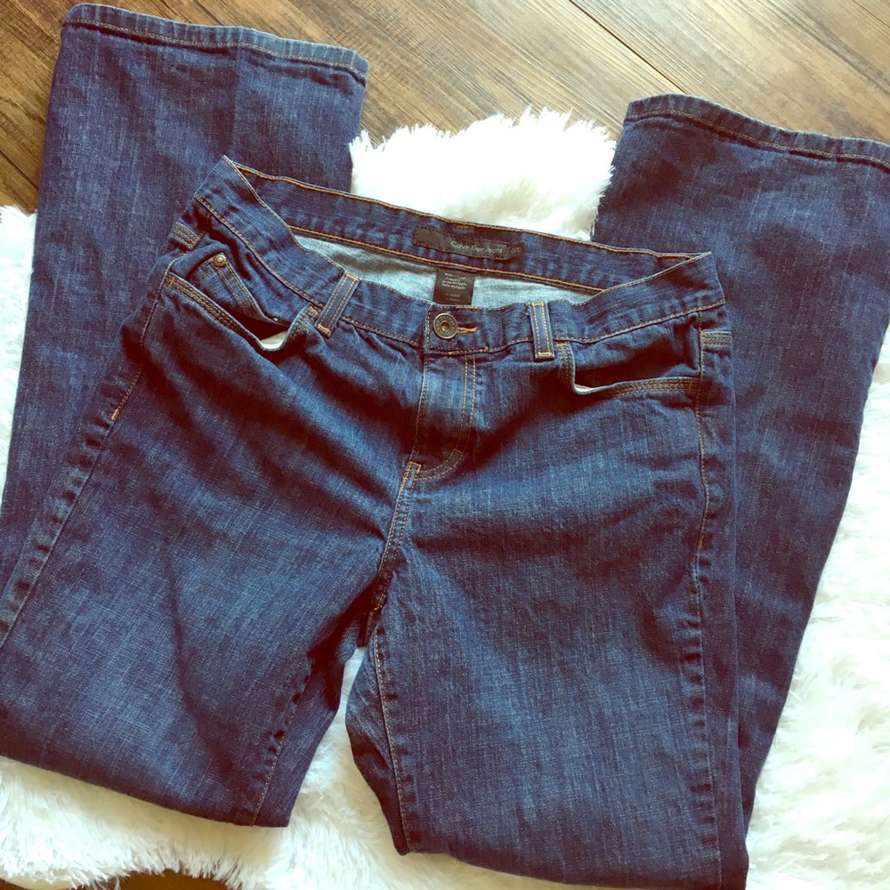Calvin Klein Boot Cut Jeans 30/10